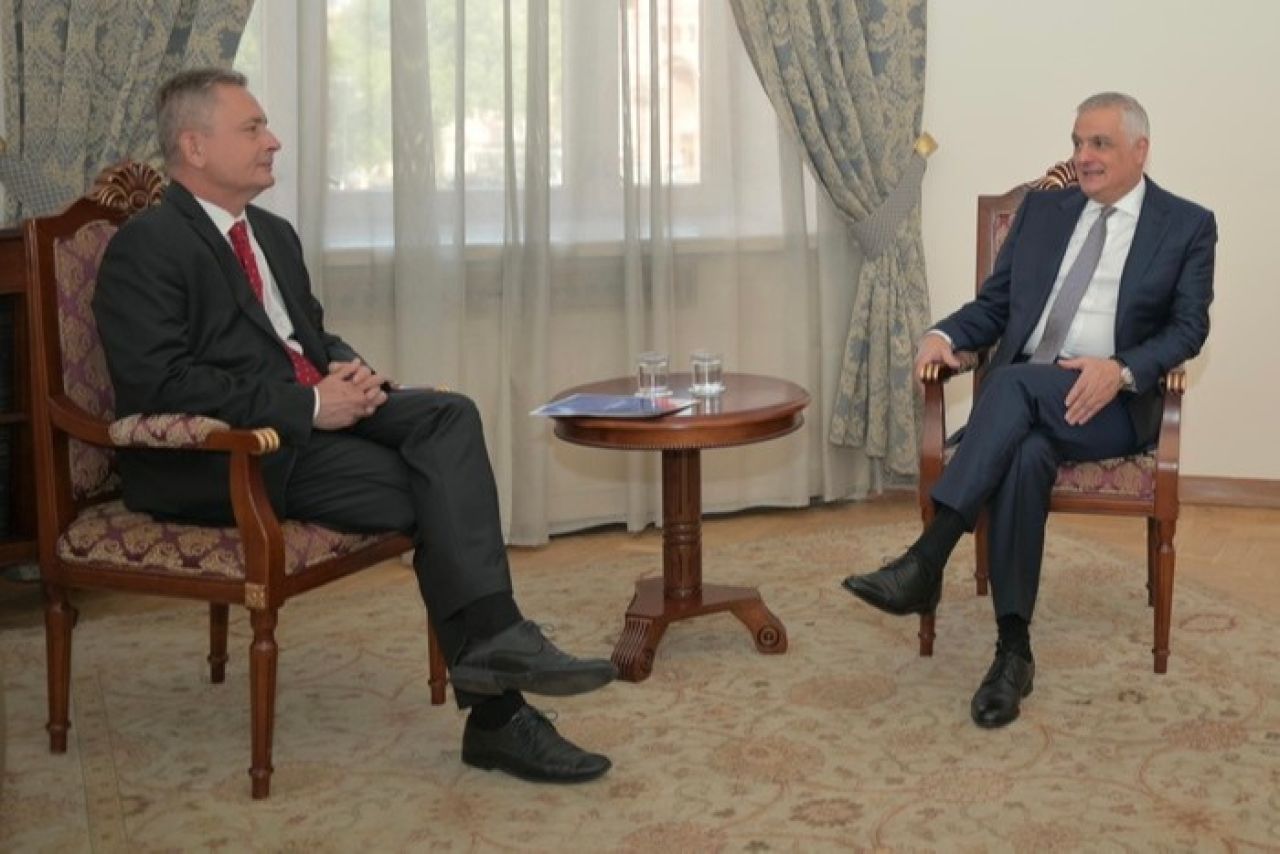 Մհեր Գրիգորյանն ու Լեհաստանի դեսպանն անդրադարձել են տարածաշրջանային զարգացումներին