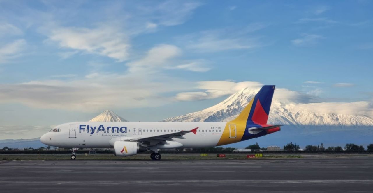 Fly Arna has successfully received IOSA certificate
