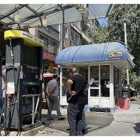 Արաբկիրի Գյուլբենկյան 43/1 հասցեում գտնվող բենզալցակայանը ապամոնտաժվել է