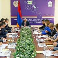 Վարչապետին են ներկայացվել Լոռու մարզպետի աշխատակազմի 2022թ. աշխատանքային գործունեության հաշվետվությունն ու ընթացիկ ծրագրերը