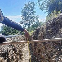 Աստղաձորում կառուցվում է խմելու ջրատարի ներքին ցանց