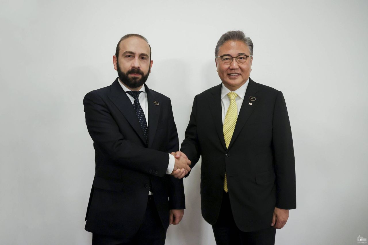 ՀՀ ԱԳ նախարարի հանդիպումը Կորեայի Հանրապետության ԱԳ նախարարի հետ