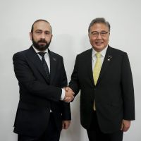ՀՀ ԱԳ նախարարի հանդիպումը Կորեայի Հանրապետության ԱԳ նախարարի հետ