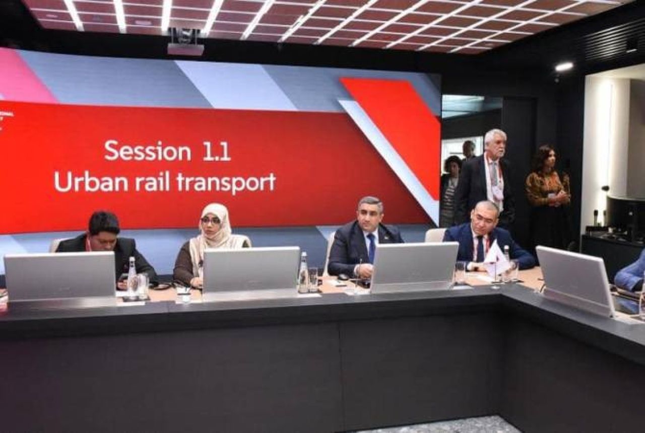 Բաբկեն Սեդրակյանը Մոսկվայում մասնակցել է «Միջազգային տրանսպորտային գագաթնաժողով 2023»-ին