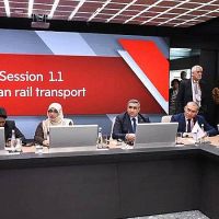 Բաբկեն Սեդրակյանը Մոսկվայում մասնակցել է «Միջազգային տրանսպորտային գագաթնաժողով 2023»-ին