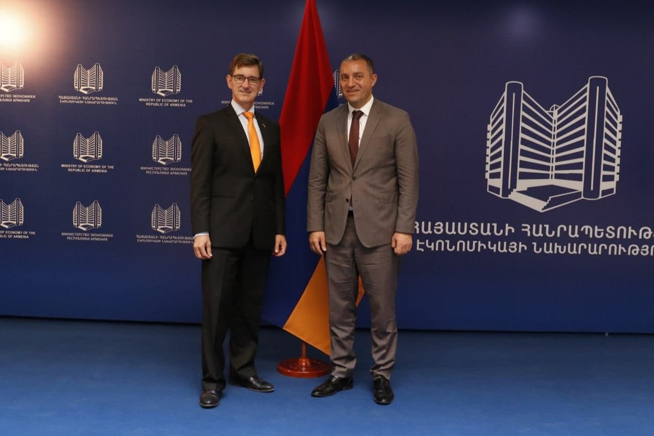 Վահան Քերոբյանն ու Նիդերլանդների դեսպանը կարևորել են տնտեսության տարբեր ոլորտներում համագործակցության շարունակական զարգացումը