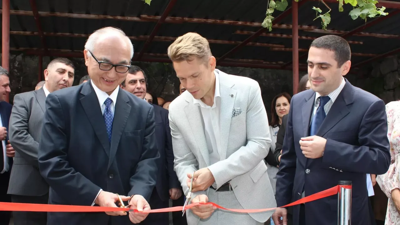 «Ազնավուր» հիմնադրամի, ՀՀ–ում Ճապոնիայի դեսպանատան շնորհիվ Վանաձորում լաբորատորիա է բացվել