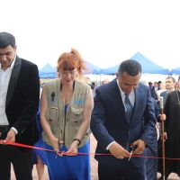 Խնձորեսկ բնակավայրում մեծ հանդիսավորությամբ բացվեց «Հին Խնձորեսկ» անվանումը կրող հատիկաընդեղենի արտադրամասը