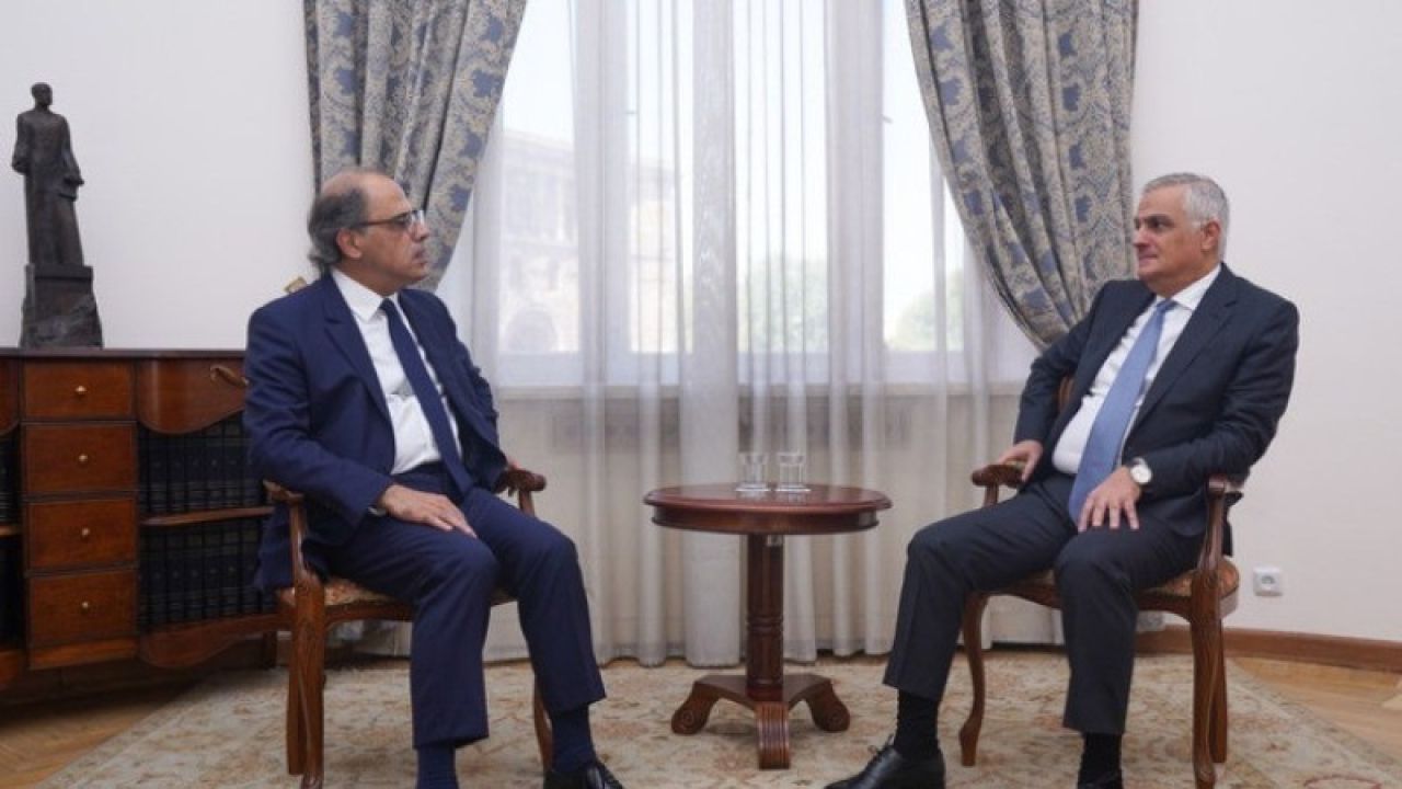 Փոխվարչապետ Մհեր Գրիգորյանն ընդունել է ԱՄՀ տարածաշրջանային տնօրենին