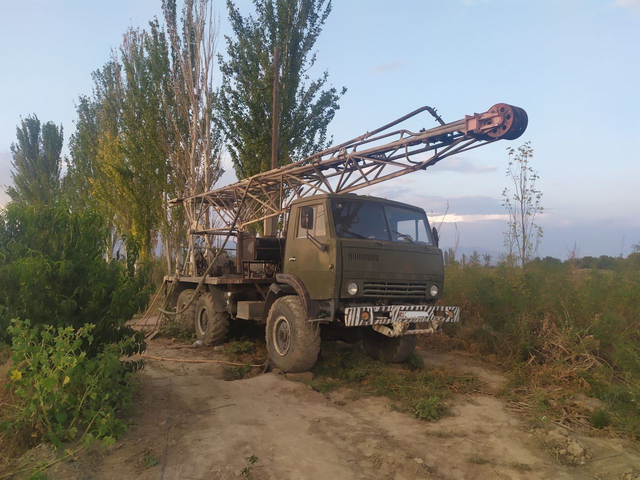 Դադարեցվել է խորքային հորի ապօրինի հորատումը