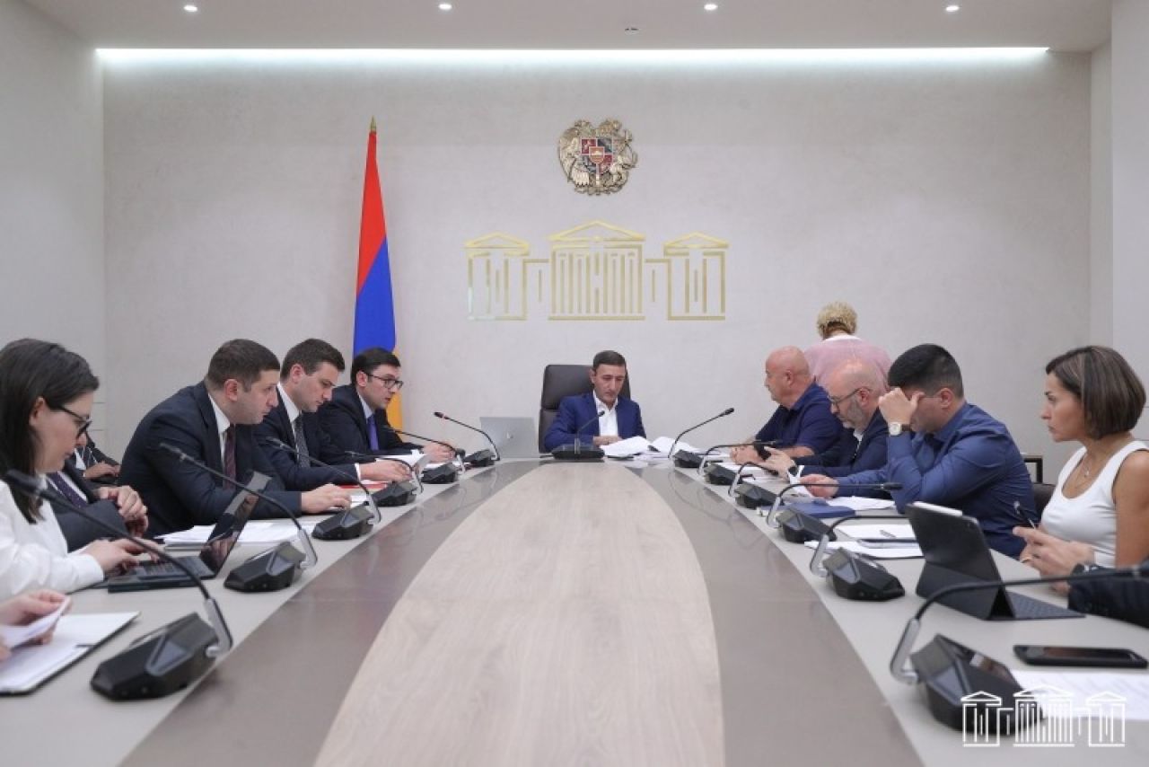 Տնտեսական հարցերի մշտական հանձնաժողովում շուկայական իրավահարաբերությունները կարգավորող նախագիծ է քննարկվել