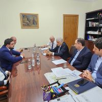 Քաղաքաշինության կոմիտեի և ՔՏՀԱ տեսչական մարմնի գործընկերները քննարկել են ոլորտային հարցեր