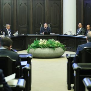 Հայաստանի կառավարության նիստը․ ՈւՂԻՂ