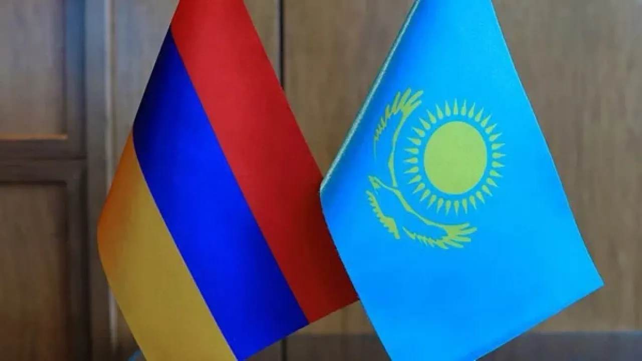 Քննարկվել են հայ-ղազախական տնտեսական փոխգործակցության խթանմանն առնչվող հարցեր