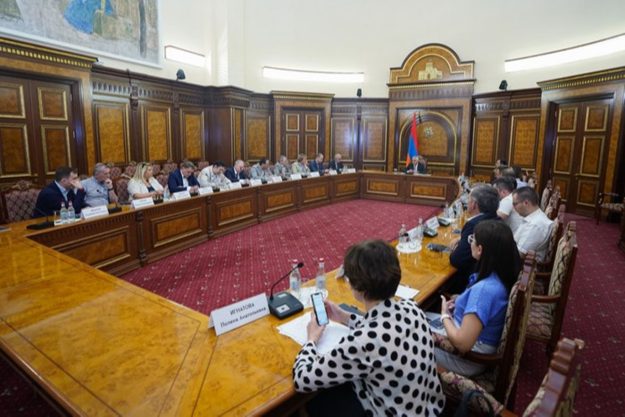 Փոխվարչապետ Մհեր Գրիգորյանն ընդունել է Հայ-ռուսական մեդիաֆորումի մասնակիցներին