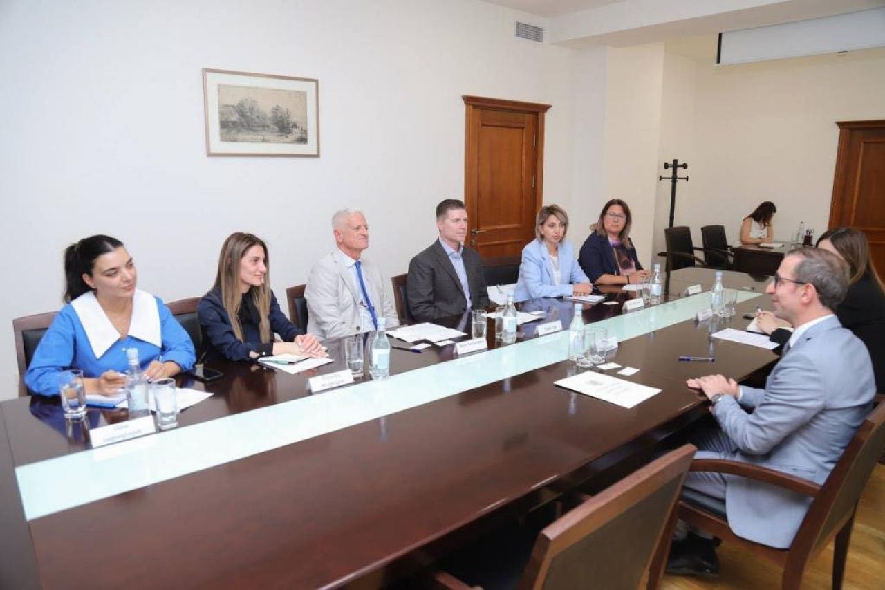 Նոր հնգամյա ծրագիր. Արդարադատության նախարարությունն ու ԱՄՆ ՄԶԳ-ն խորացնում են համագործակցության ուղիները