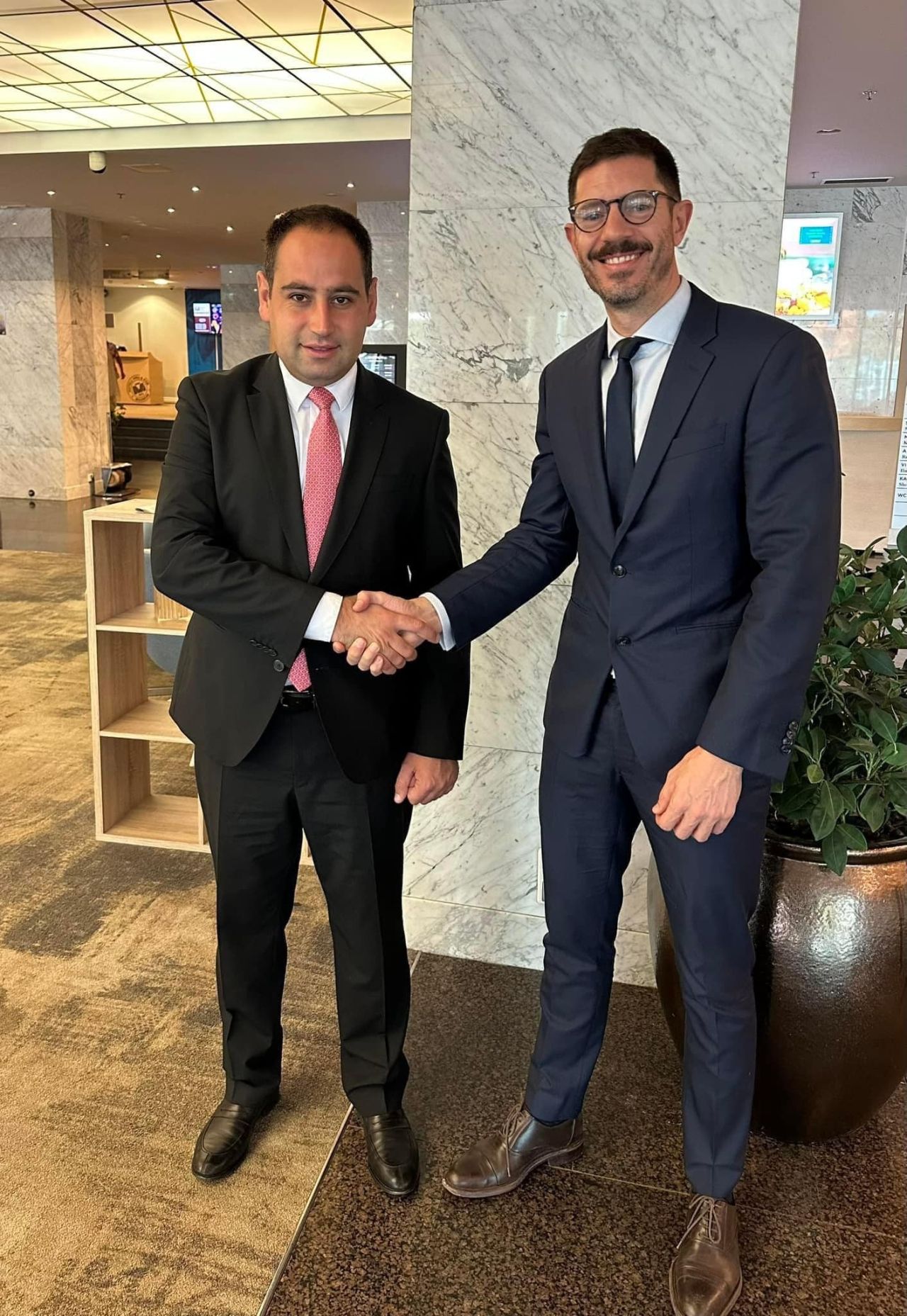 Արմավիր համայնքի ղեկավարը տեղական ծրագրերի ղեկավար Ռուդի Բոռմանին