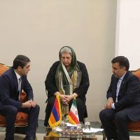 Հակոբ Սիմիդյանը հանդիպում է ունեցել ԻԻՀ նախագահի տեղակալ, Իրանի Բնապահպանության կազմակերպության նախագահ Ալի Սալաջեղեի հետ