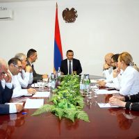 Ռոբերտ Ղուկասյանի գլխավորությամբ քննարկվել են Սյունիքի մարզում իրականացվող սուբվենցիոն ծրագրերը