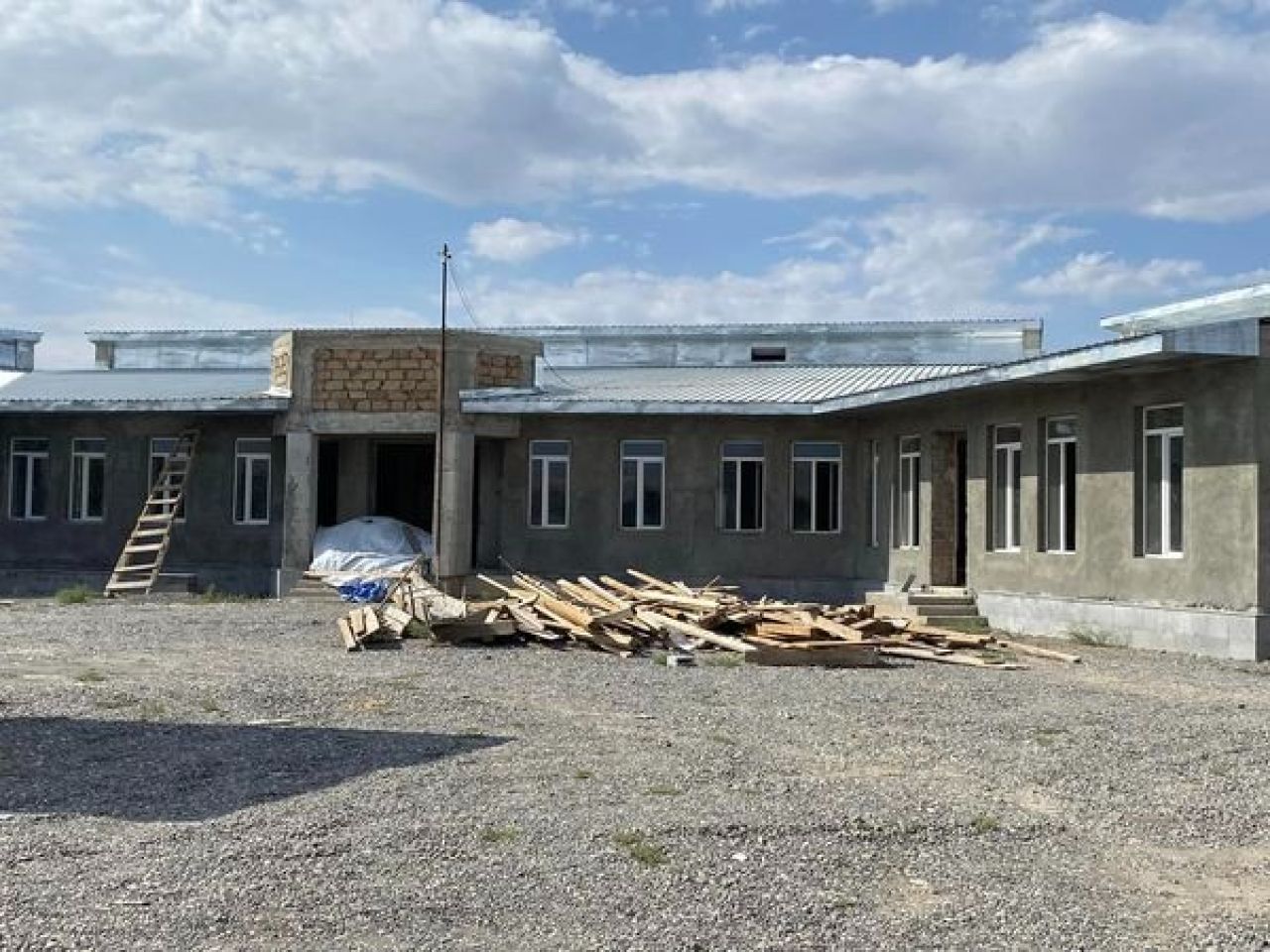 Ավշարի բնակիչների երազանքը շուտով կիրականանա. Նոր մանկապարտեզ