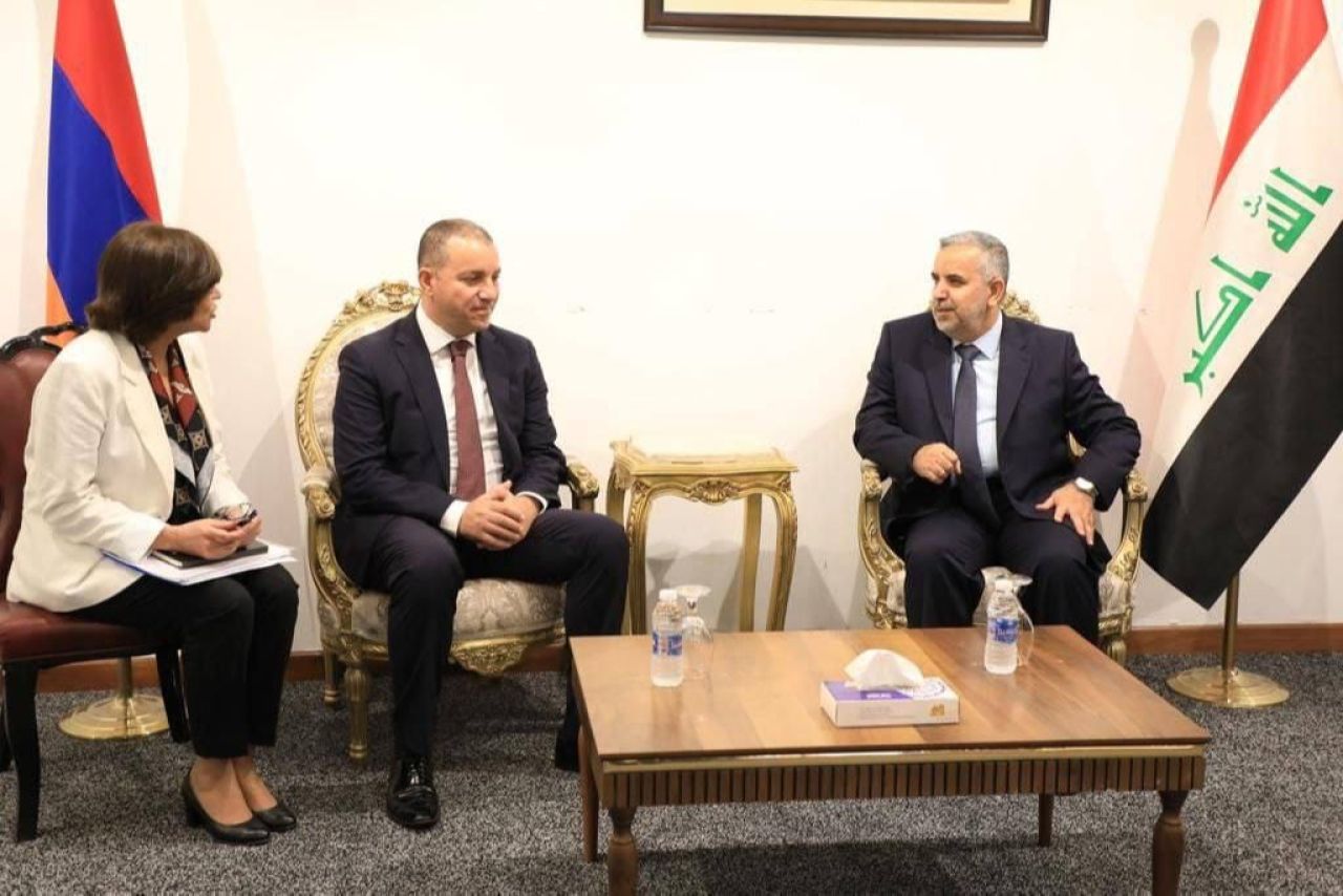 Վահան Քերոբյանը և ԻՀ գյուղատնտեսության նախարարը քննարկել են համագործակցության ընդլայնման հնարավորությունները