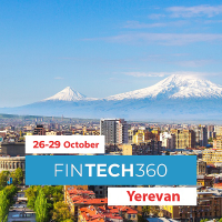 The international FINTECH360 conference will be held in October in Yerevan