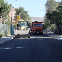 Վարդգես Սամսոնյանը հետևել է «Անի» թաղամասի 11-րդ փողոցի ասֆալտապատման աշխատանքների ընթացքին