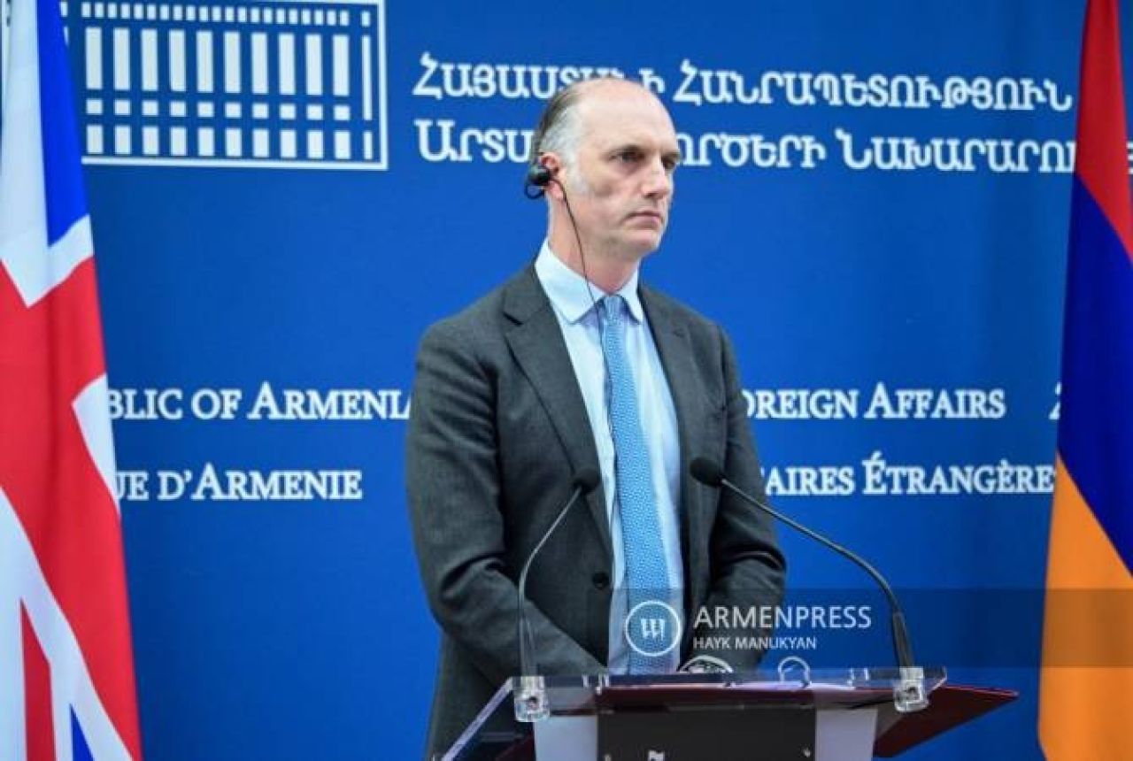 Азербайджан должен прекратить военные действия: госминистр Соединенного Королевства по вопросам Европы