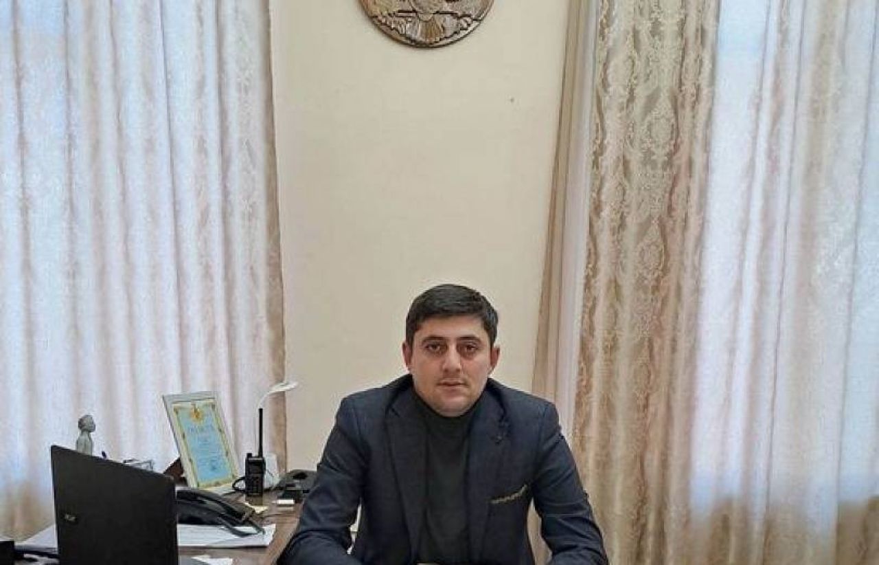 Զոհվել է Մարտունու քաղաքապետ Ազնավուր Սաղյանը