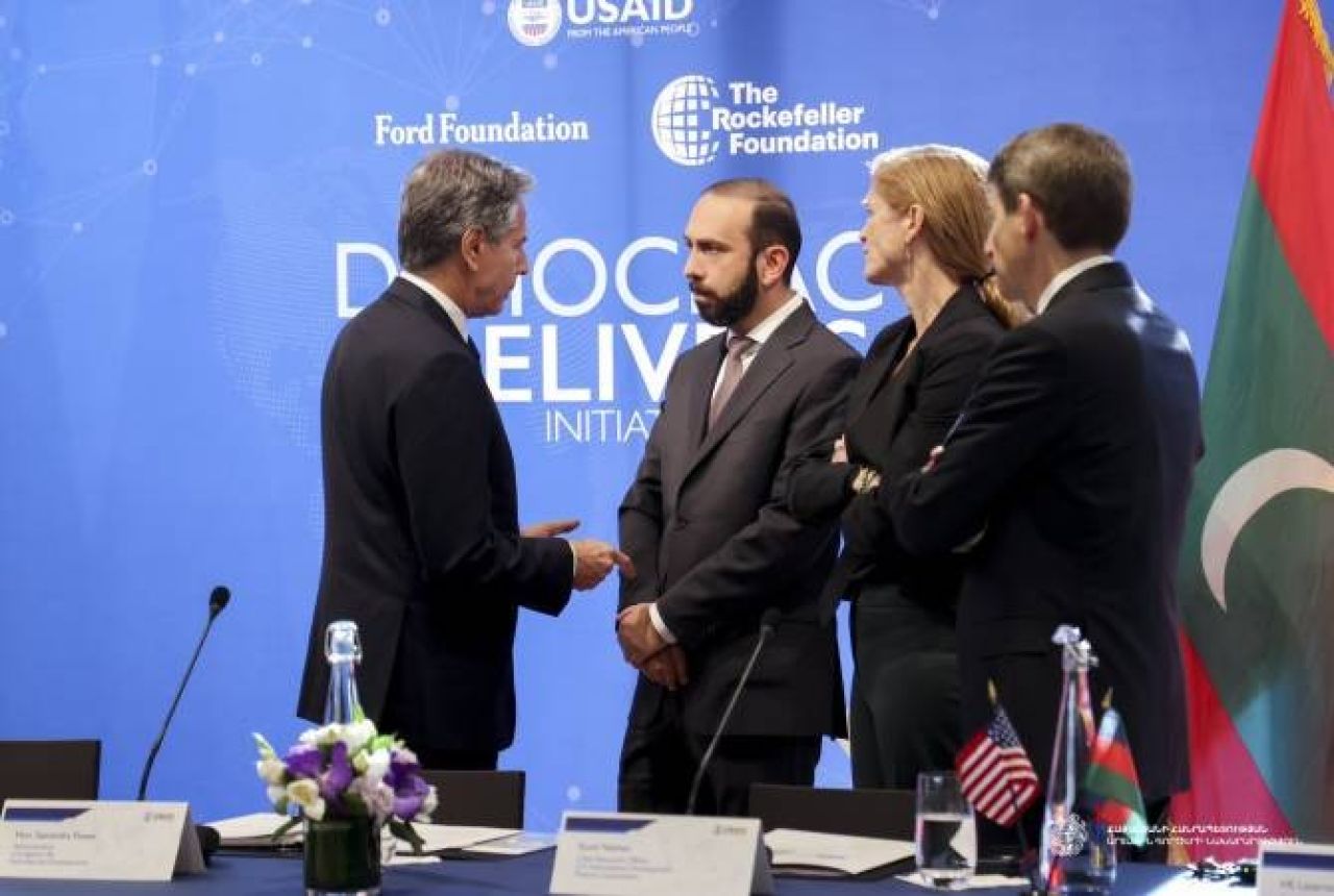 Ադրբեջանական ագրեսիան դադարեցնելու համար անհրաժեշտ է միջազգային հրատապ միջամտություն. Միրզոյանը` Բլինքենին