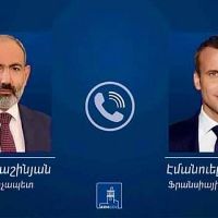 Փաշինյանն ու Մակրոնը քննարկել են իրավիճակը ԼՂ-ում