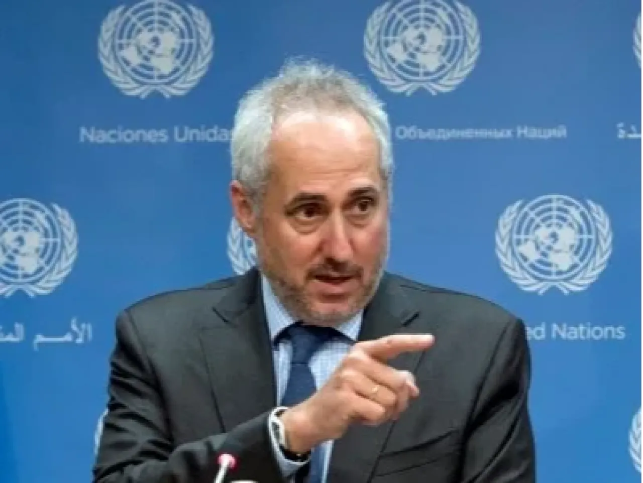 Դյուժարիկ․ ՄԱԿ-ի խաղաղապահ առաքելություն ուղարկելը հնարավոր է միայն ՄԱԿ-ի ԱԽ որոշմամբ