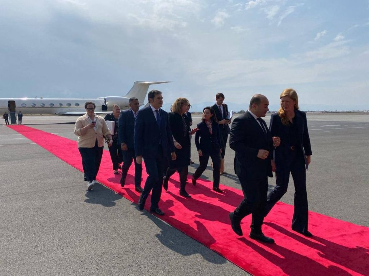 Հայաստան է ժամանել ԱՄՆ Միջազգային զարգացման գործակալության տնօրեն Սամանթա Փաուերը