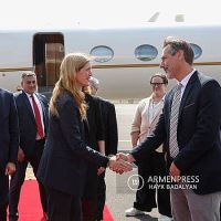 Senior U.S. officials arrive in Armenia