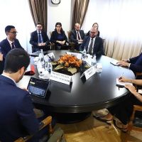 Վահան Քերոբյանն ընդունել է Արժույթի միջազգային հիմնադրամի հայաստանյան առաքելության ղեկավար Իվա Պետրովայի գլխավորած պատվիրակությանը