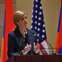 Դուք ունեք բարեկամ և վստահելի գործընկեր՝ ի դեմս ԱՄՆ-ի. Փաուերը՝ Հայաստանին
