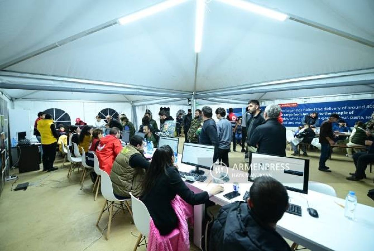 Բժիշկները վրանային կայանում աշատում են 24-ժամյա ռեժիմով. մանրամասներ Կոռնիձորից