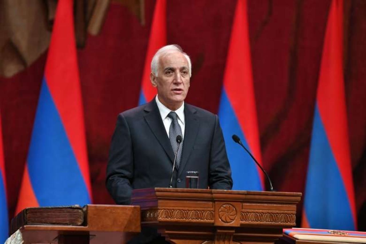 Վահագն Խաչատուրյանին իր հավատարմագրերն է հանձնել Հայաստանում Բելգիայի նոր դեսպան Էրիկ դե Մույնքին