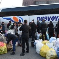 Ղարաբաղից փախստականների գրեթե մեկ երրորդը երեխաներ են. ՅՈՒՆԻՍԵՖ