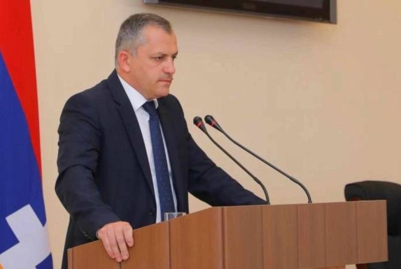Արցախի նախագահը մի խումբ պատասխանատուների հետ առայժմ կմնա Ստեփանակերտում