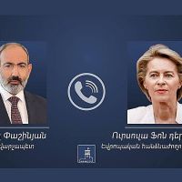 Премьер-министр Армении и председатель Еврокомиссии обсудили ситуацию с вынужденными переселенцами из НК