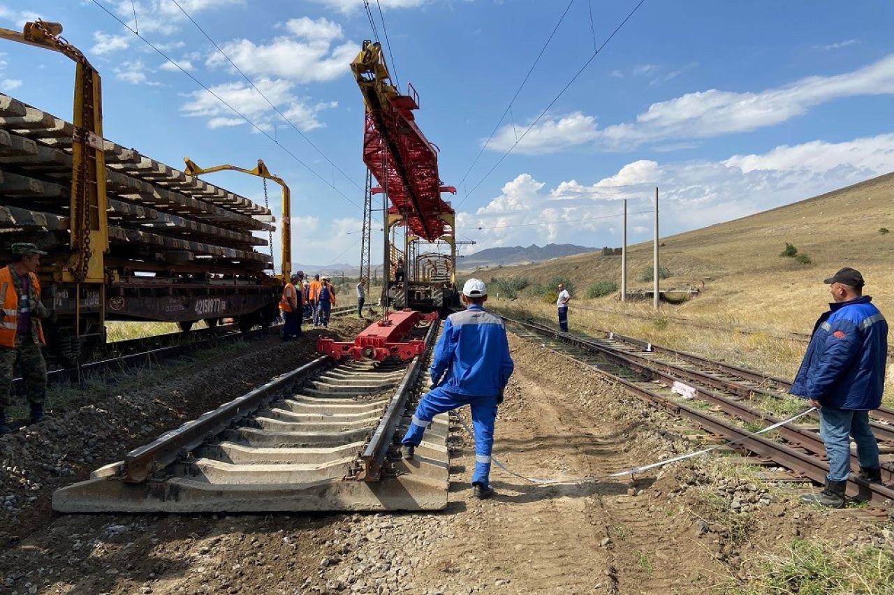 ՀԿԵ-ն ավարտում է 2023 թվականին նախատեսված երկաթուղային ուղու թարմացման ծրագիրը