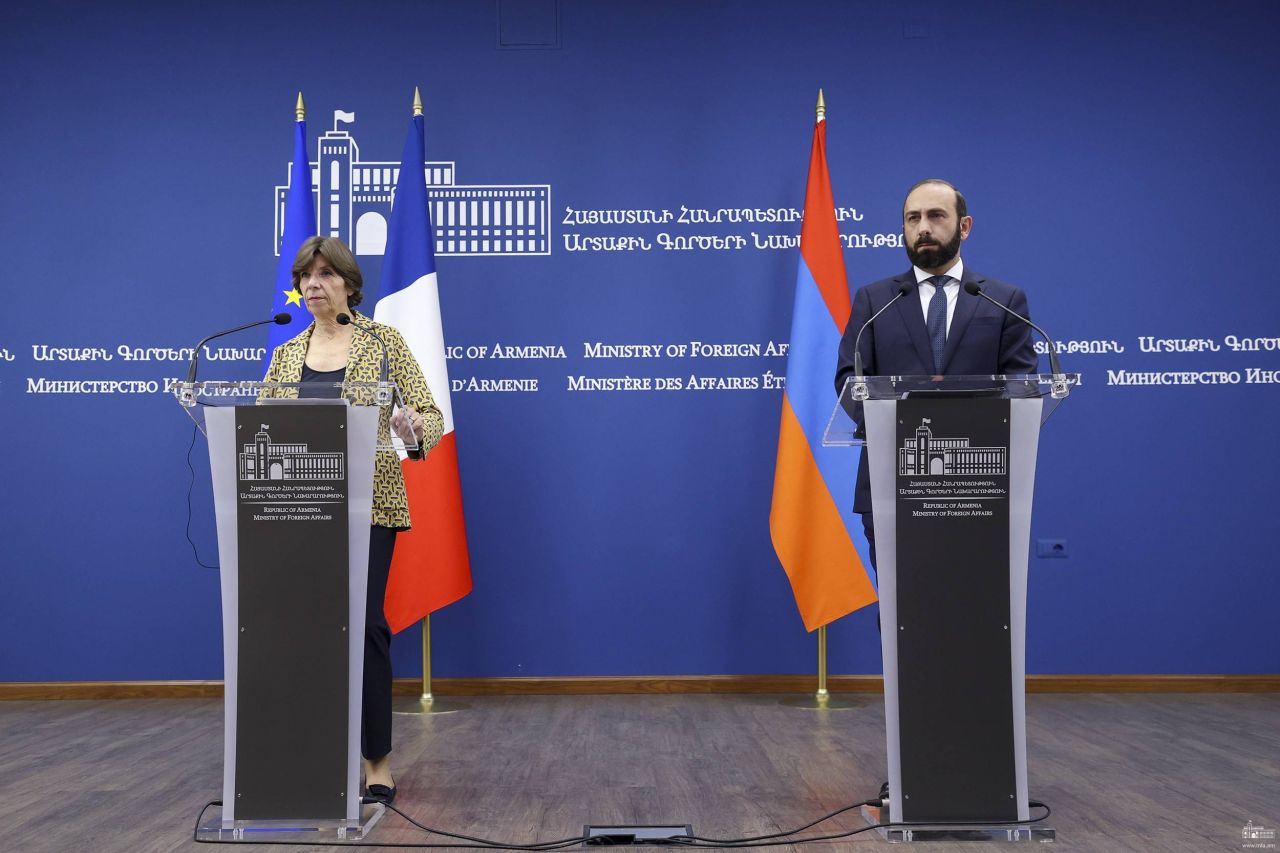 Ֆրանսիան շարունակում է ջանքերը ՄԱԿ-ի Անվտանգության խորհրդում ԼՂ հարցով բանաձևի ընդունման շուրջ. Կատրին Կոլոննա