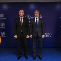 Վահան Քերոբյանը և Բոլատ Իմանբաևը քննարկել են երկկողմ համագործակցության հնարավորությունները