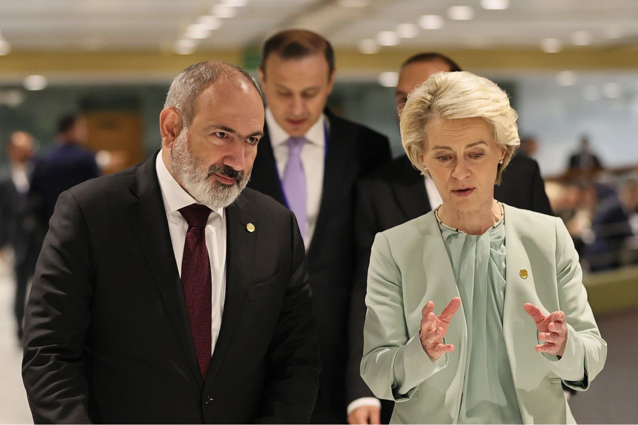 Joint statement of Nikol Pashinyan and Ursula von der Leyen