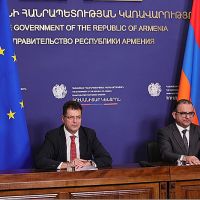 ԵՄ ճգնաժամային կառավարման հարցերով հանձնակատարի հետ քննարկվել են ԼՂ-ից բռնի տեղահանված մեր հայրենակիցների հրատապ կարիքների գնահատման և աջակցության հարցեր