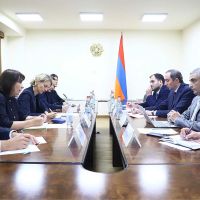 Նախարար Ռոբերտ Խաչատրյանն ընդունել է Համաշխարհային բանկի ներկայացուցիչներին