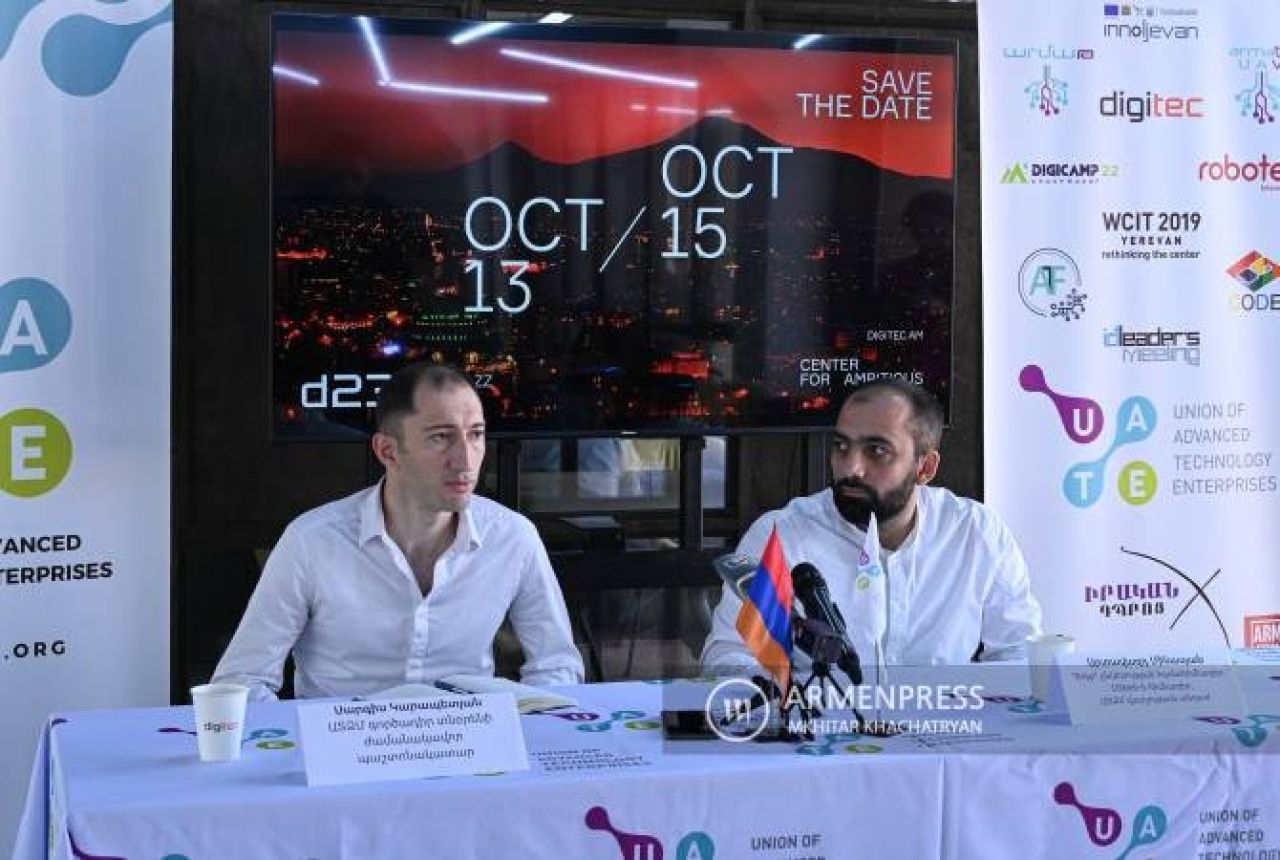 «ԴիջիԹեք»-ը կկայանա՝ ապացուցելու, որ տեխնոլոգիական համայնքը չի հյուծվել