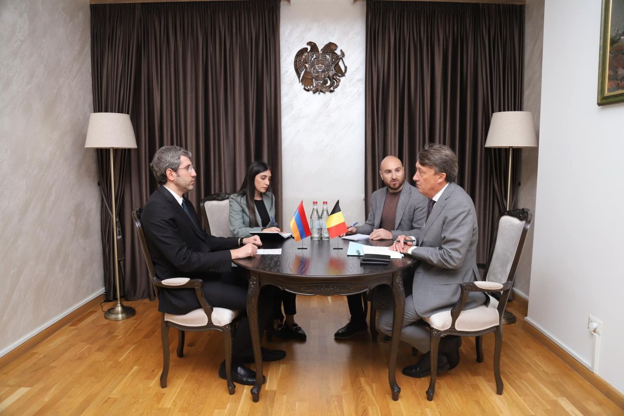 Բելգիան կարևորում է արդարադատության ոլորտի բարեփոխումներն ու այդ ուղղությամբ պատրաստ է ծրագրեր իրականացնել