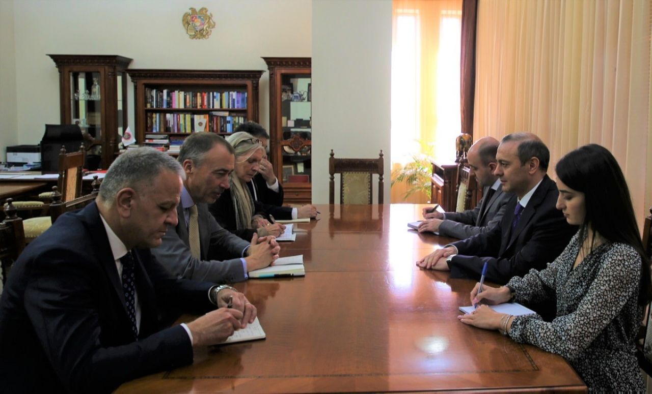 ՀՀ ԱԽ քարտուղարն ընդունել է Տոյվո Կլաարին